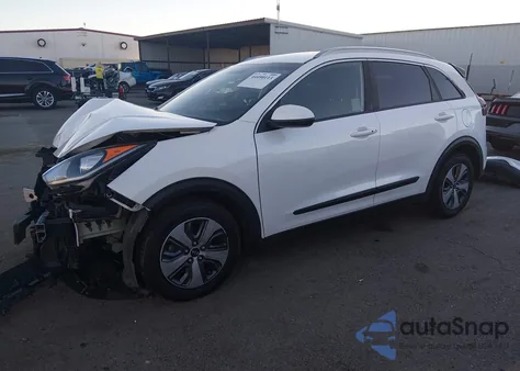 2019 Kia Niro Lx z USA, uszkodzony, nr VIN KNDCB3LC0K5240931
